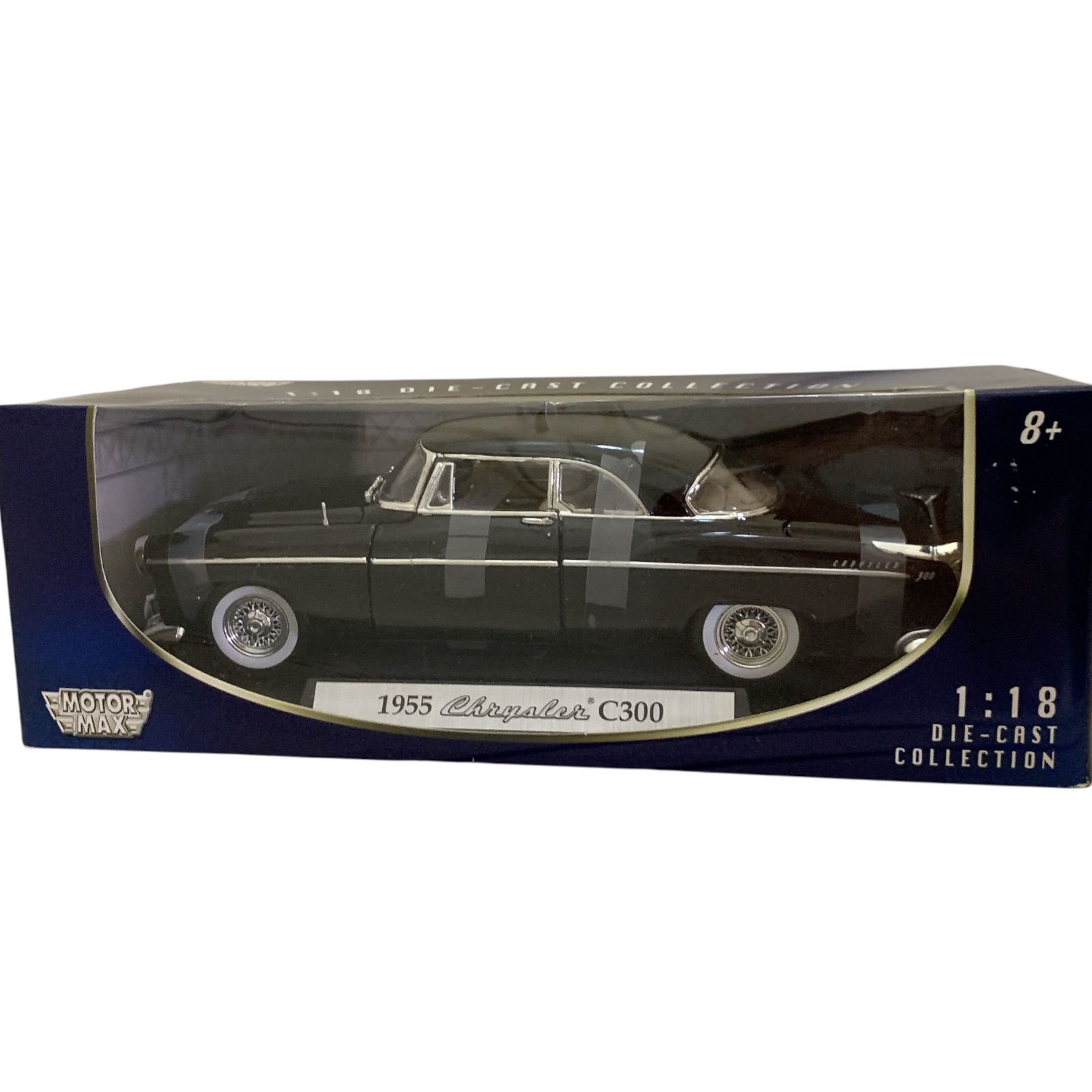MOTORMAX 1/18 1955 Chrysler モーターマックス クライスラー C300 ミニカー