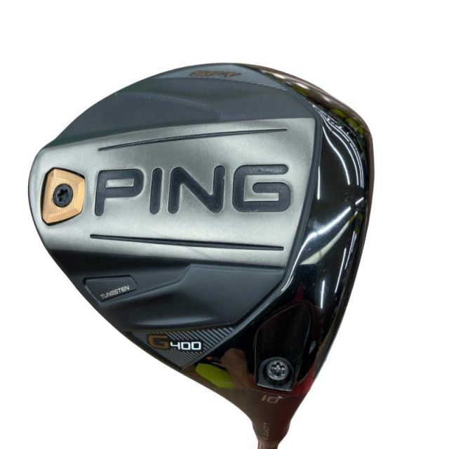 【中古】 ピン G400 SFT 10° ドライバー DR ALTA J CB(DR) (フレックスSR) メンズ 男性用 右利き 右用 Cランク ゴルフクラブ