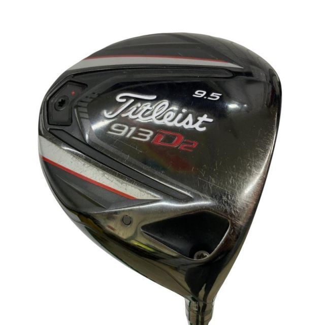 【中古】 タイトリスト 913 D2 9.5° ドライバー DR Titleist ROMBAX 55 (フレックスS) メンズ 男性用 右利き 右用 Cランク ゴルフクラブ 9,997円