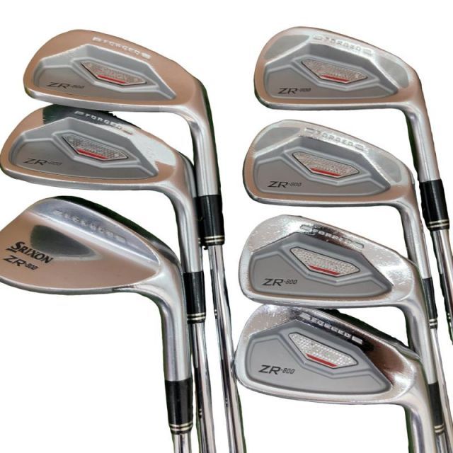 【中古】 ダンロップ SRIXON ZR-800 8S アイアンセット IR NS PRO 950GH (フレックスS) メンズ 男性用 右利き 右用 Cランク ゴルフクラブ