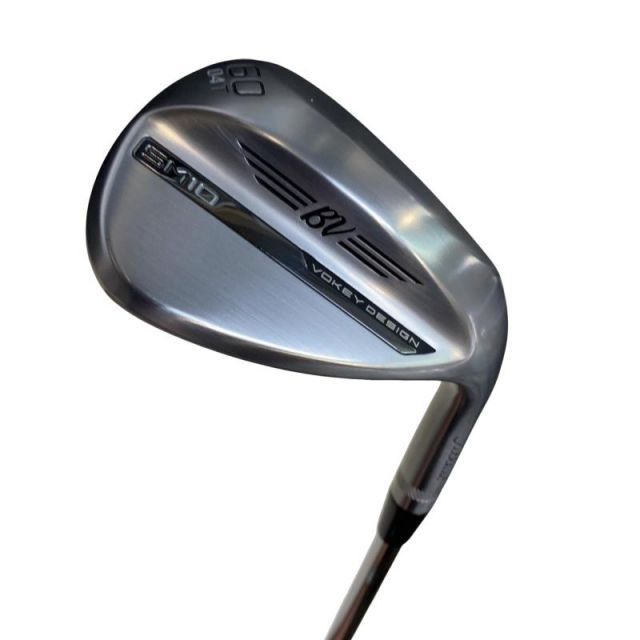 【中古】 タイトリスト VOKEY SPIN MILLED SM10 ツアークロム 60°/04°T ウェッジ WG BV 105 (フレックスその他) メンズ 男性用 右利き 右用 Bランク ゴルフクラブ