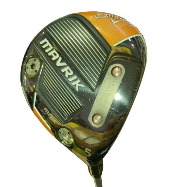 【中古】 キャロウェイ MAVRIK MAX 5W フェアウェイウッド FW Speeder EVOLUTION VI FW 60 (フレックスS) メンズ 男性用 右利き 右用 Dランク ゴルフクラブ