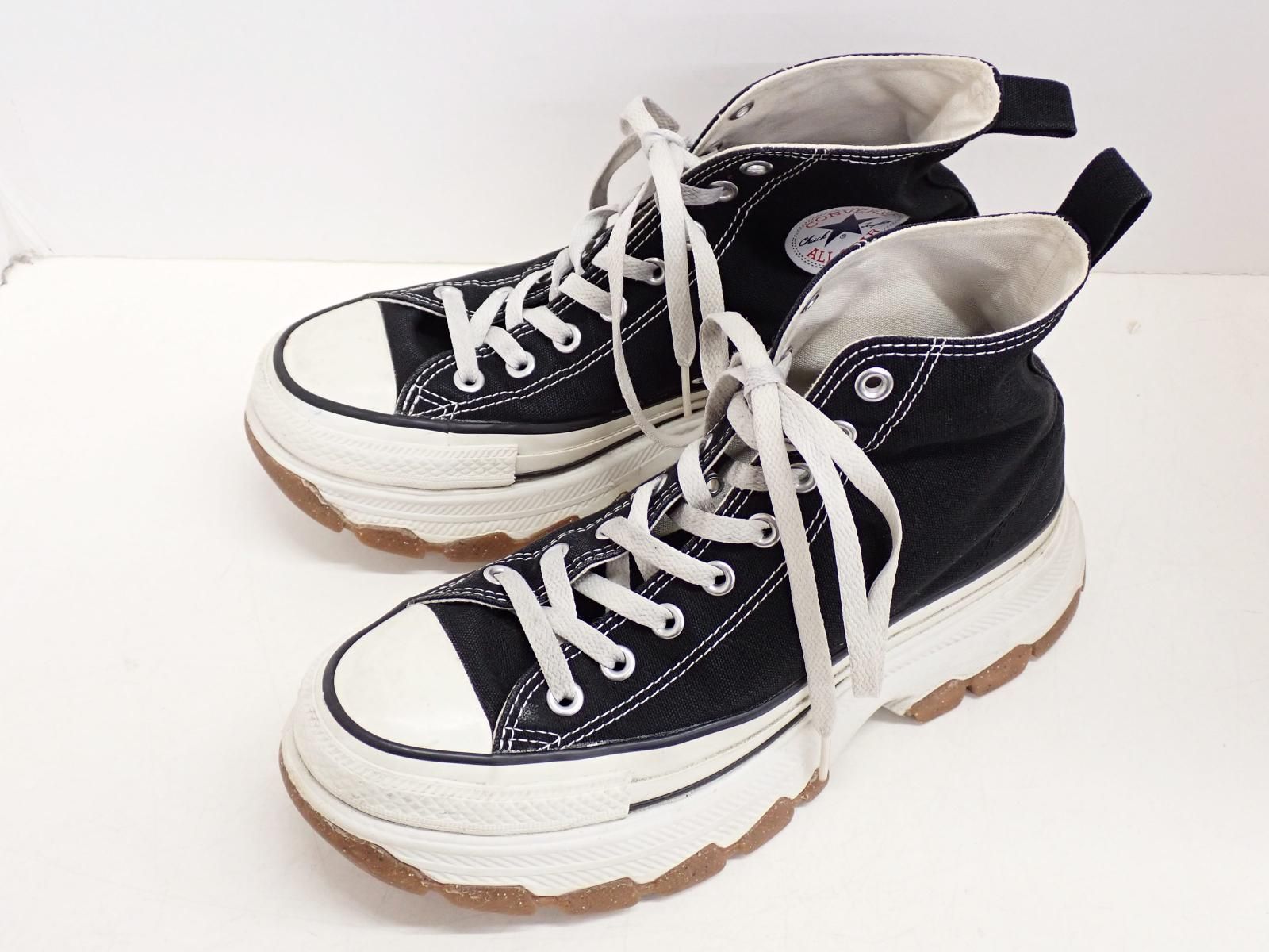 ★9427☆CONVERSE コンバース ALL STAR TREKWAVE HI オールスター トレックウェーブ HI スニーカー 26.5 6,000円