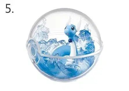 (レア 廃盤) リーメント ポケットモンスター テラリウム コレクション ミニリュウ ハクリュー 単品 1個