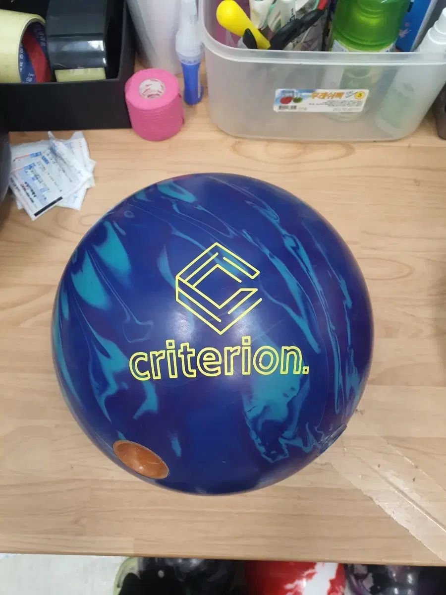 中古ボーリングボール 15p クリテリオン 6,907円