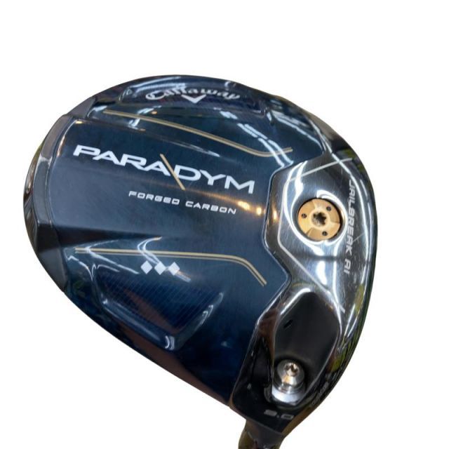 【中古】 キャロウェイ PARADYM ◆◆◆ 9° ドライバー DR Tour AD CQ-6 (フレックスS) メンズ 男性用 右利き 右用 Cランク ゴルフクラブ 27,502円