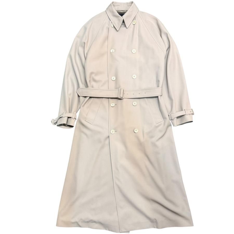 【美品】サイズ【48】プラダ PRADA 24SS／ オーバーサイズ・ダブルブレストトレンチコート ／トレンチコート ／SGC473 S000　 8065000237186