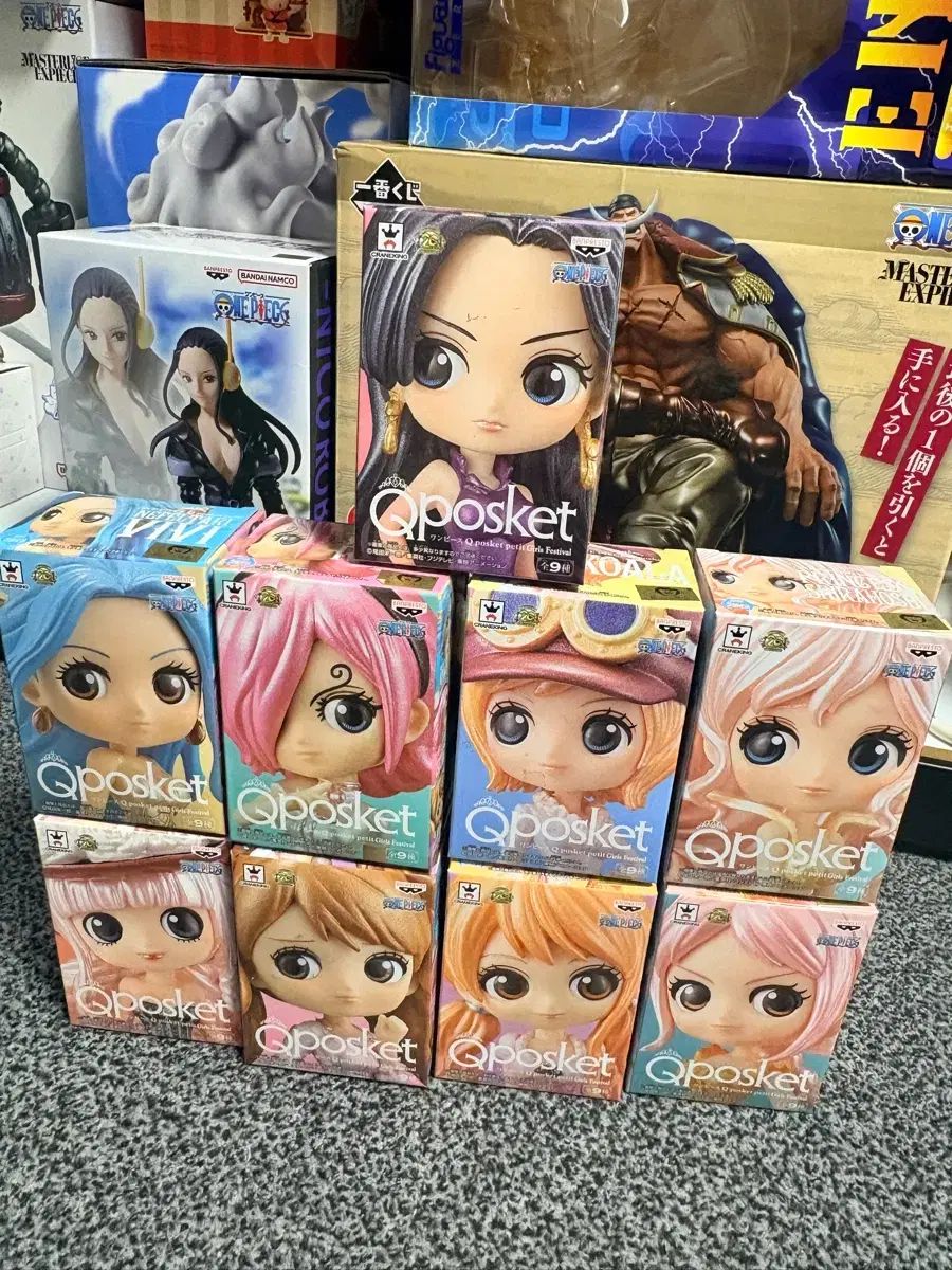 Q posket ONE PIECE 9種 セット 出品