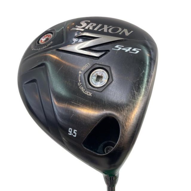 【中古】 ダンロップ SRIXON Z545 9.5° ドライバー DR KURO KAGE XT60 (フレックスS) メンズ 男性用 右利き 右用 Cランク ゴルフクラブ 7,547円