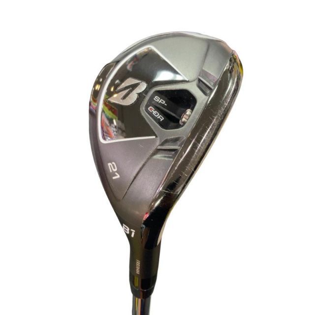 【中古】 ブリヂストン BRIDGESTONE B1 21° ユーティリティ UT 純正特注シャフト (フレックスS) メンズ 男性用 右利き 右用 Cランク ゴルフクラブ