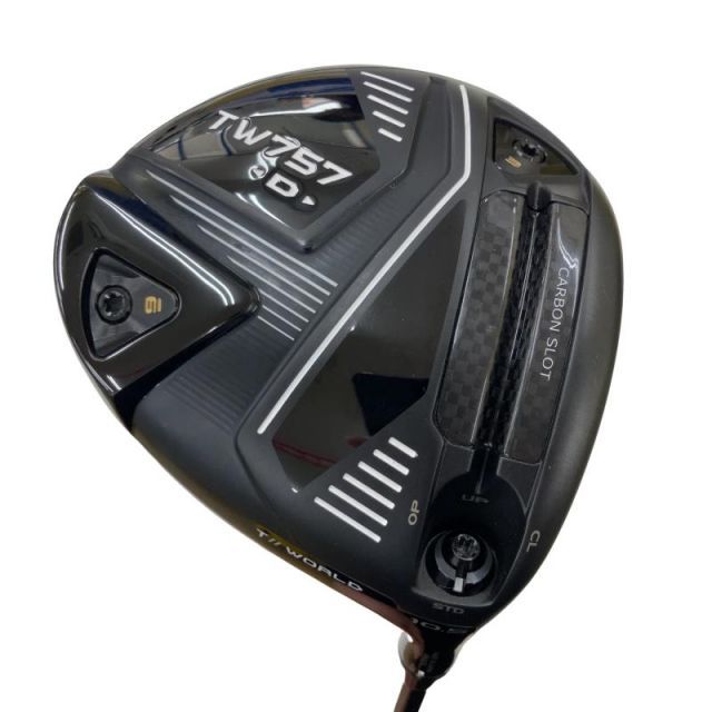 【中古】 本間ゴルフ TOUR WORLD TW757 D 10.5° ドライバー DR VIZARD for TW757(DR) (フレックスR) メンズ 男性用 右利き 右用 Dランク ゴルフクラブ 9,483円