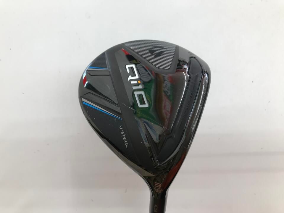 テーラーメイド　Qi10　15度　Diamana BLUE TM50　SRフレックス　フェアウェイウッド　中古　ゴルフドゥ！水戸店【最短即日発送】 22,022円