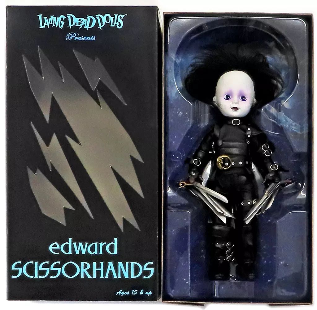 【中古】ドール EDWARD SCISSORHANDS -エドワード・シザーハンズ- 「シザーハンズ」 リビングデッドドールズ 2005コミコン限定 27,950円