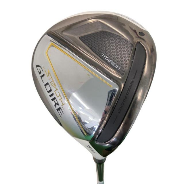 【中古】 テーラーメイド STEALTH GLOIRE 7W フェアウェイウッド FW SPEEDER NX for TM(FW) (フレックスSR) メンズ 男性用 右利き 右用 Cランク ゴルフクラブ