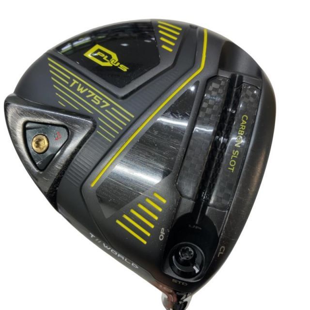 【中古】 本間ゴルフ TOUR WORLD TW757 D PLUS 10.5° ドライバー DR 純正特注シャフト (フレックスS) メンズ 男性用 右利き 右用 Cランク ゴルフクラブ