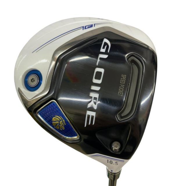 【中古】 テーラーメイド GLOIRE F(2016) 10.5° ドライバー DR GLOIRE GL6600(ドライバー) (フレックスSR) メンズ 男性用 右利き 右用 Cランク ゴルフクラブ 12,140円