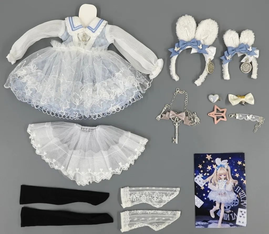 【中古】ドールアクセサリー 1/6用 星空アリスセット(ブルー) 7,040円