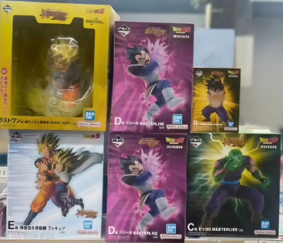 未開封 (送料込み 45)ドラゴンボール 一番くじ B C D E ラストワン まとめ