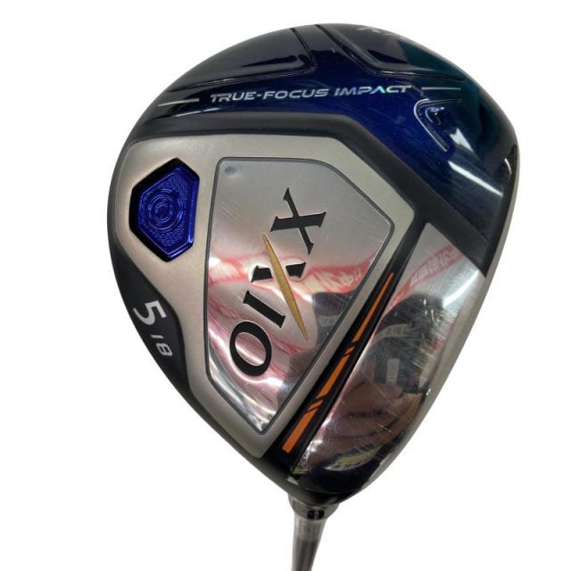 【中古】 ダンロップ XXIO(2018) 5W フェアウェイウッド FW XXIO MP1000(フェアウェイ) (フレックスSR) メンズ 男性用 右利き 右用 Cランク ゴルフクラブ