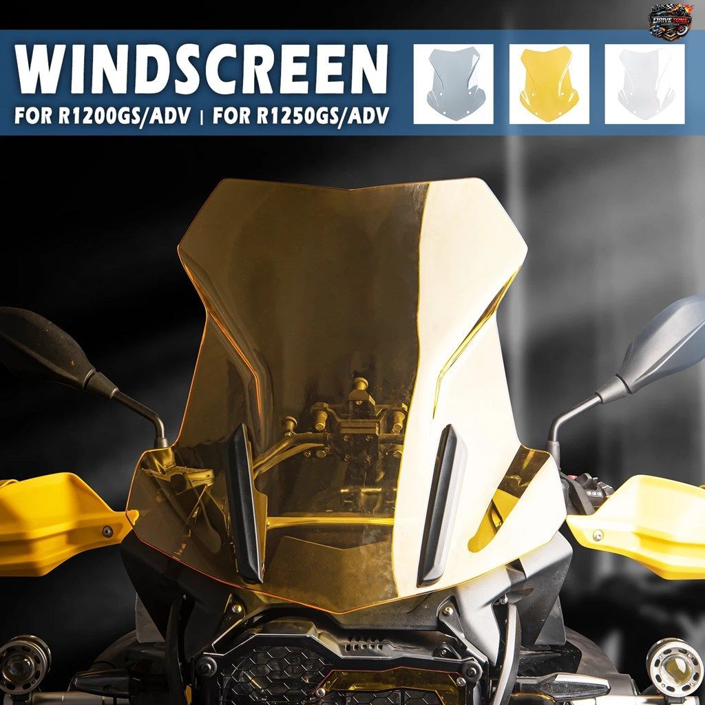 BMW R1200GS R1250GS ADV用オートバイウインドスクリーン、BMW R1200GS