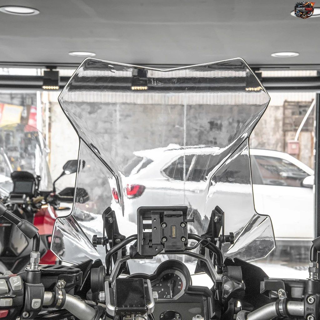 BMW R1200GS R1250GS ADV用オートバイウインドスクリーン、BMW R1200GS