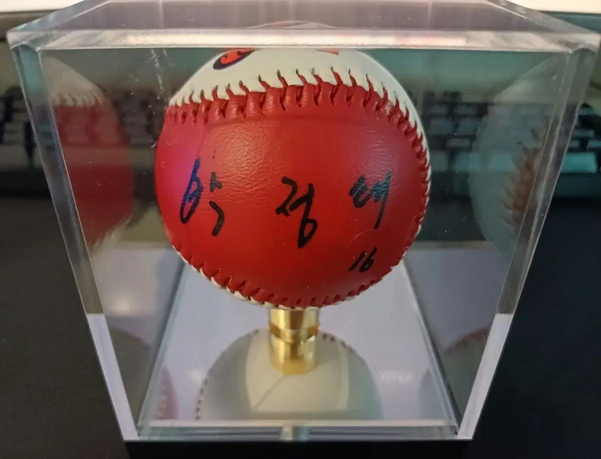 KBO ロッテ 朴正泰 サインボール