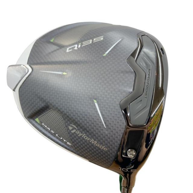 【中古】 テーラーメイド Qi35 MAX LITE 10.5° ドライバー DR AIR SPEEDER TM(Qi35 DR) (フレックスSR) メンズ 男性用 右利き 右用 Bランク ゴルフクラブ