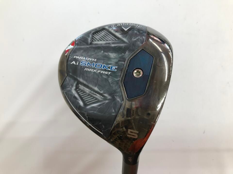 キャロウェイ　PARADYM Ai SMOKE MAX FAST　19度　TENSEI 40 for Callaway(Ai SMOKE)　SRフレックス　フェアウェイウッド　中古　ゴルフドゥ！水戸店【最短即日発送】 17,580円