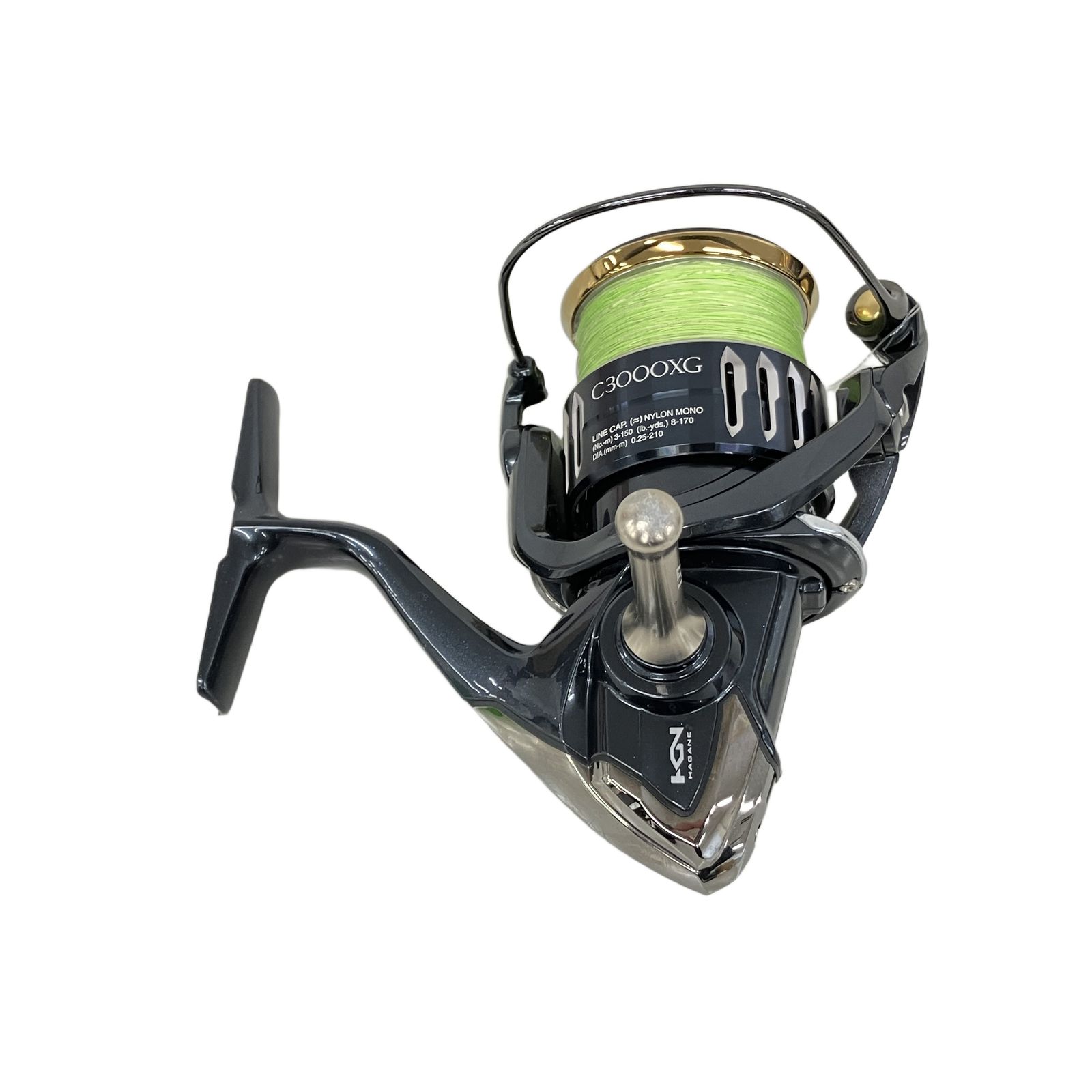 SHIMANO TWIN POWER XD C3000XG スピニングリール シマノ 釣具 中古 K11415380