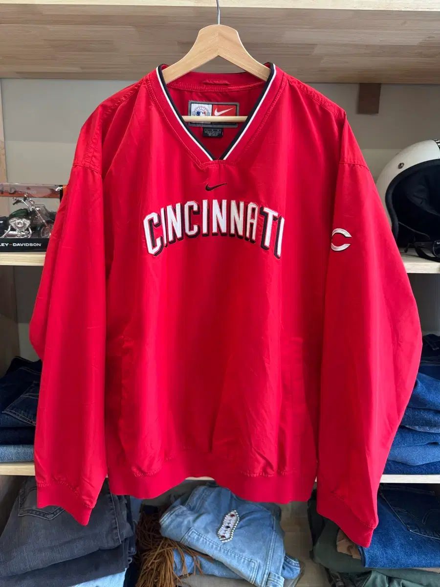 ナイキ MLB シンシナティ・レッズ ウォームアップ L 20,597円