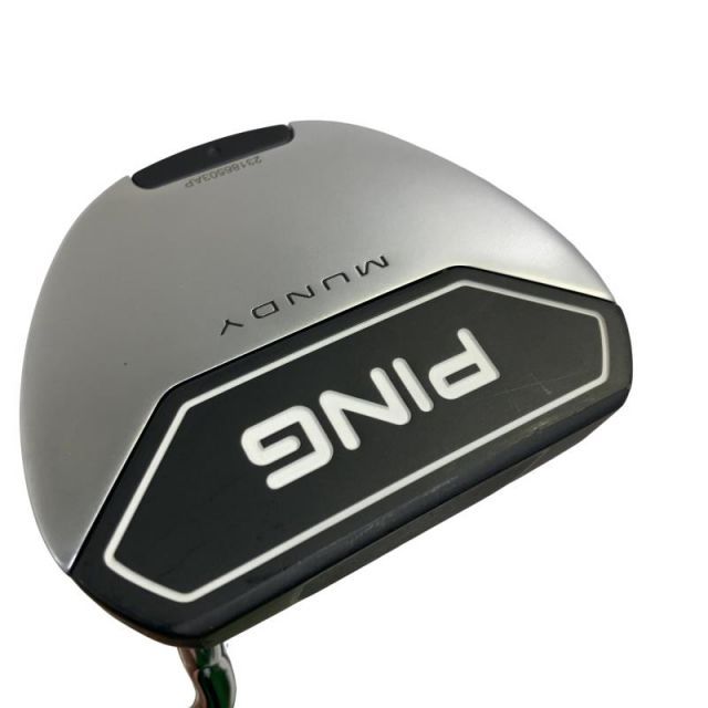 【中古】 ピン PING MUNDY(2023) 33インチ パター PT スチール (フレックスその他) メンズ 男性用 右利き 右用 Bランク ゴルフクラブ