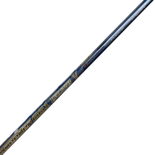 【中古】 Speeder 661 EVOLUTION Vドライバー用 シャフト Speeder 661 EVOLUTION V (フレックスS)Bランク ゴルフクラブ
