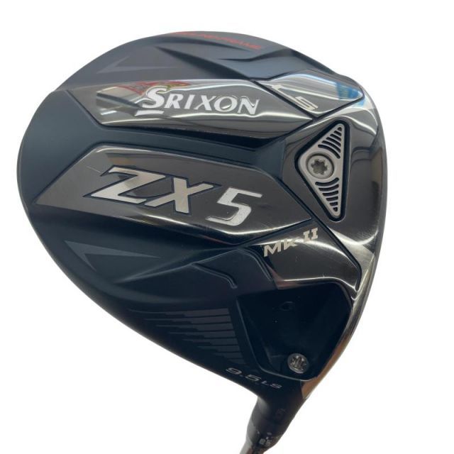 【中古】 ダンロップ SRIXON ZX5 Mk II LS 9.5° ドライバー DR 純正特注シャフト (フレックスS) メンズ 男性用 右利き 右用 Cランク ゴルフクラブ