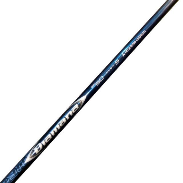 【中古】 テーラーメイドスリーブ付き(Qi4D系) 三菱ケミカル(レイヨン)ドライバー用 シャフト Diamana BF50 (フレックスS)Cランク ゴルフクラブ