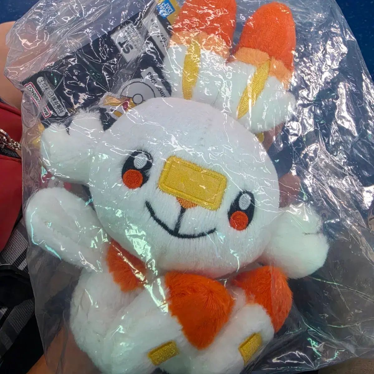 ポケットモンスター 30周年 クージー - ホノオウサギ ぬいぐるみ