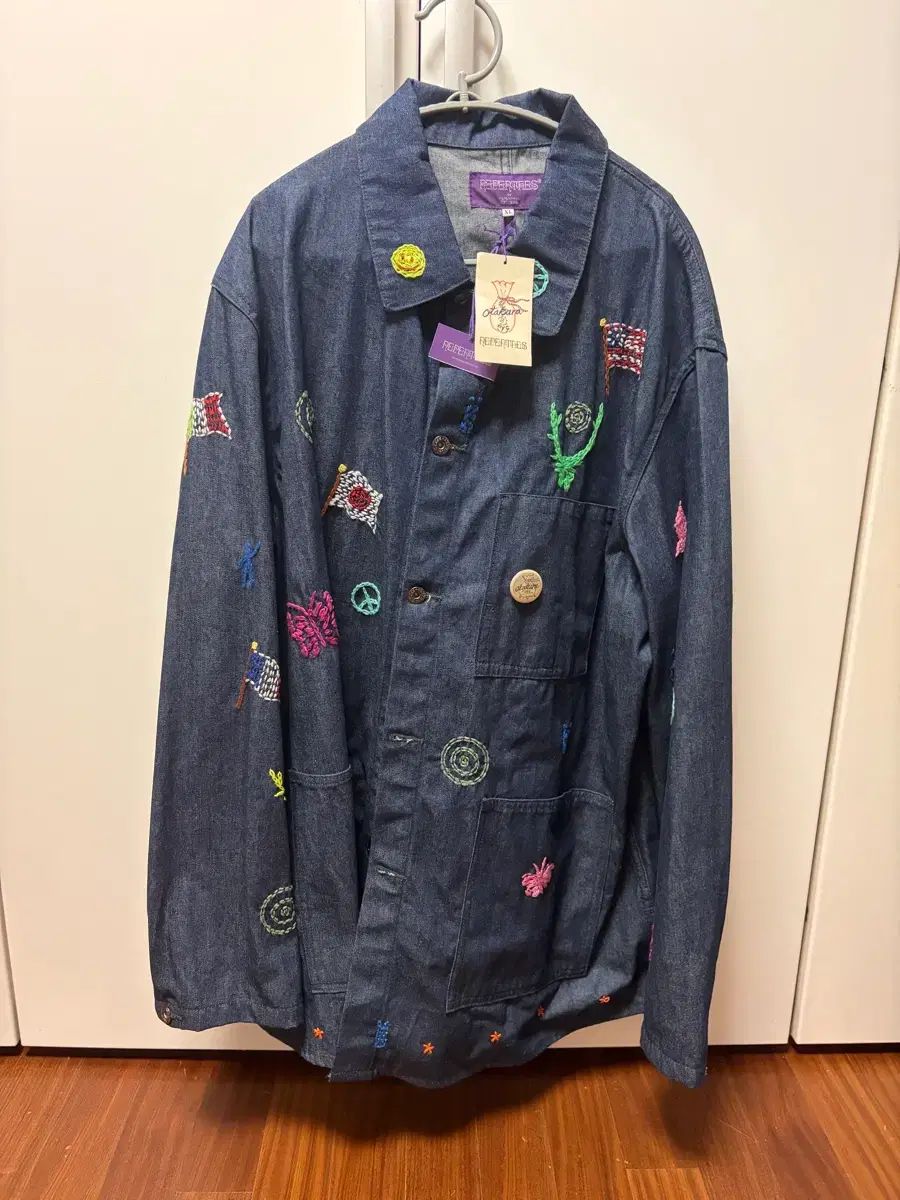 ネペンテス X OTAKARA NYC D N カバーオール ウォーク ジャケット 24SS 44,123円