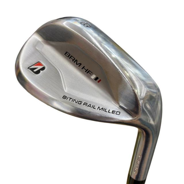 【中古】 ブリヂストン TOUR B BRM HF 48°/08° ウェッジ WG MCI B65 (フレックスS) メンズ 男性用 右利き 右用 Cランク ゴルフクラブ