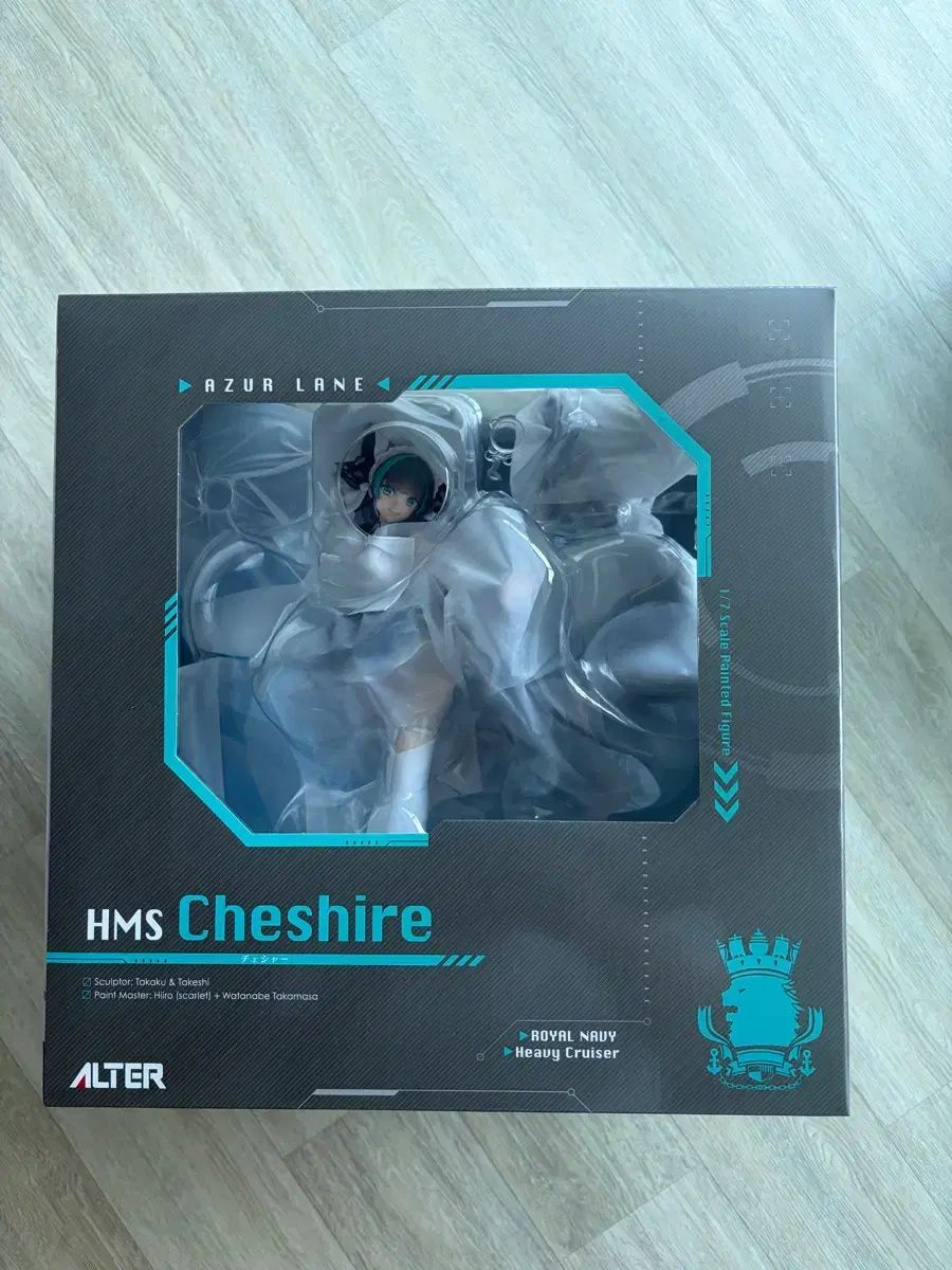 번개장터 CHESHIRE フィギュア アルター 未開封