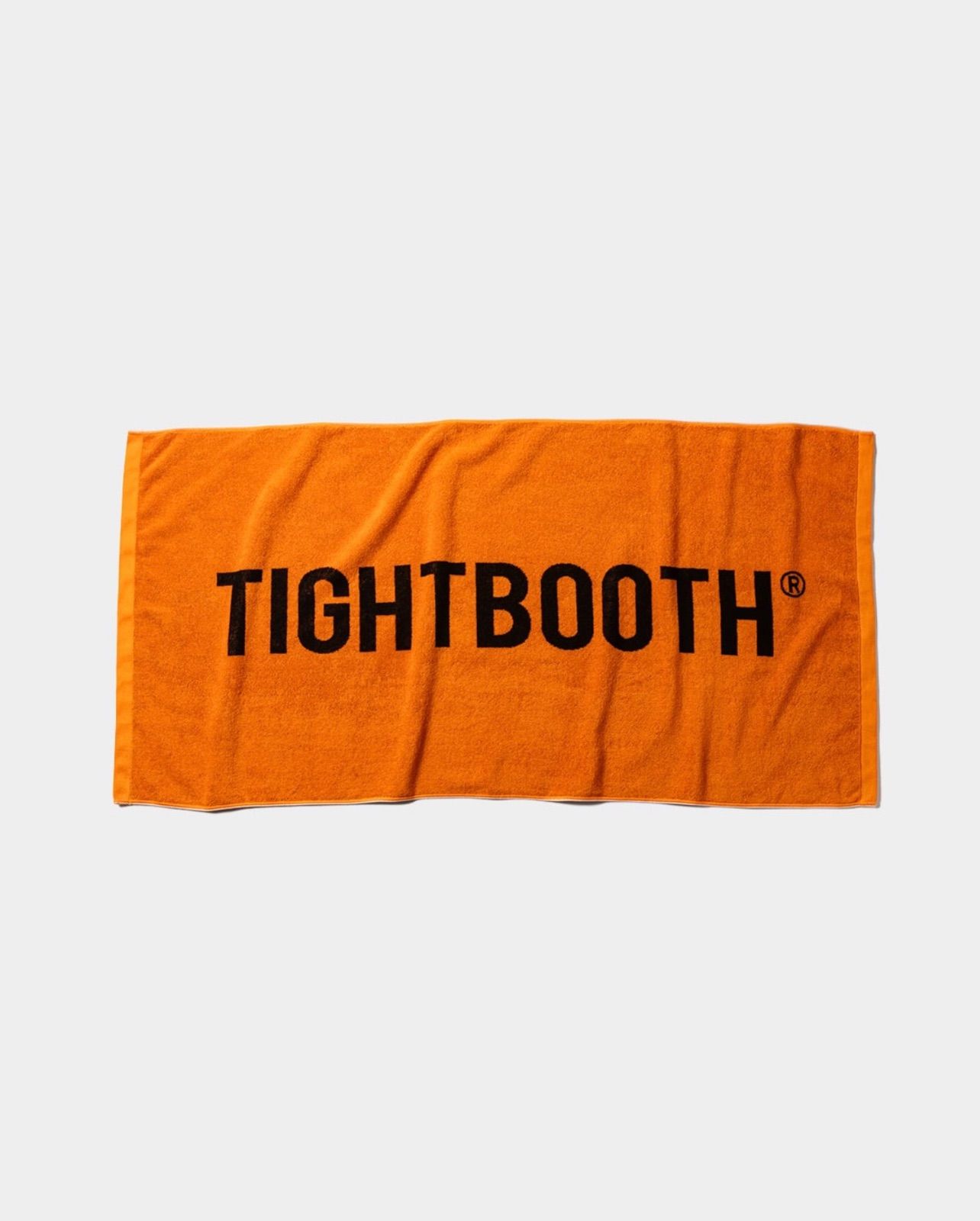 TIGHTBOOTH / JACQUARD BATH TOWEL / ORANGE