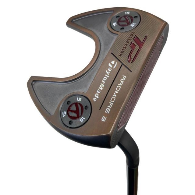 【中古】 テーラーメイド TP COLLECTION PATINA ARDMORE 3 34インチ パター PT スチール (フレックスその他) メンズ 男性用 右利き 右用 Cランク ゴルフクラブ