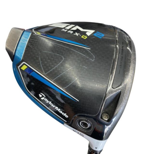 【中古】 テーラーメイド SIM2 MAX-D 10.5° ドライバー DR TENSEI BLUE TM50(SIM2 DR) (フレックスR) メンズ 男性用 右利き 右用 Cランク ゴルフクラブ 27,993円
