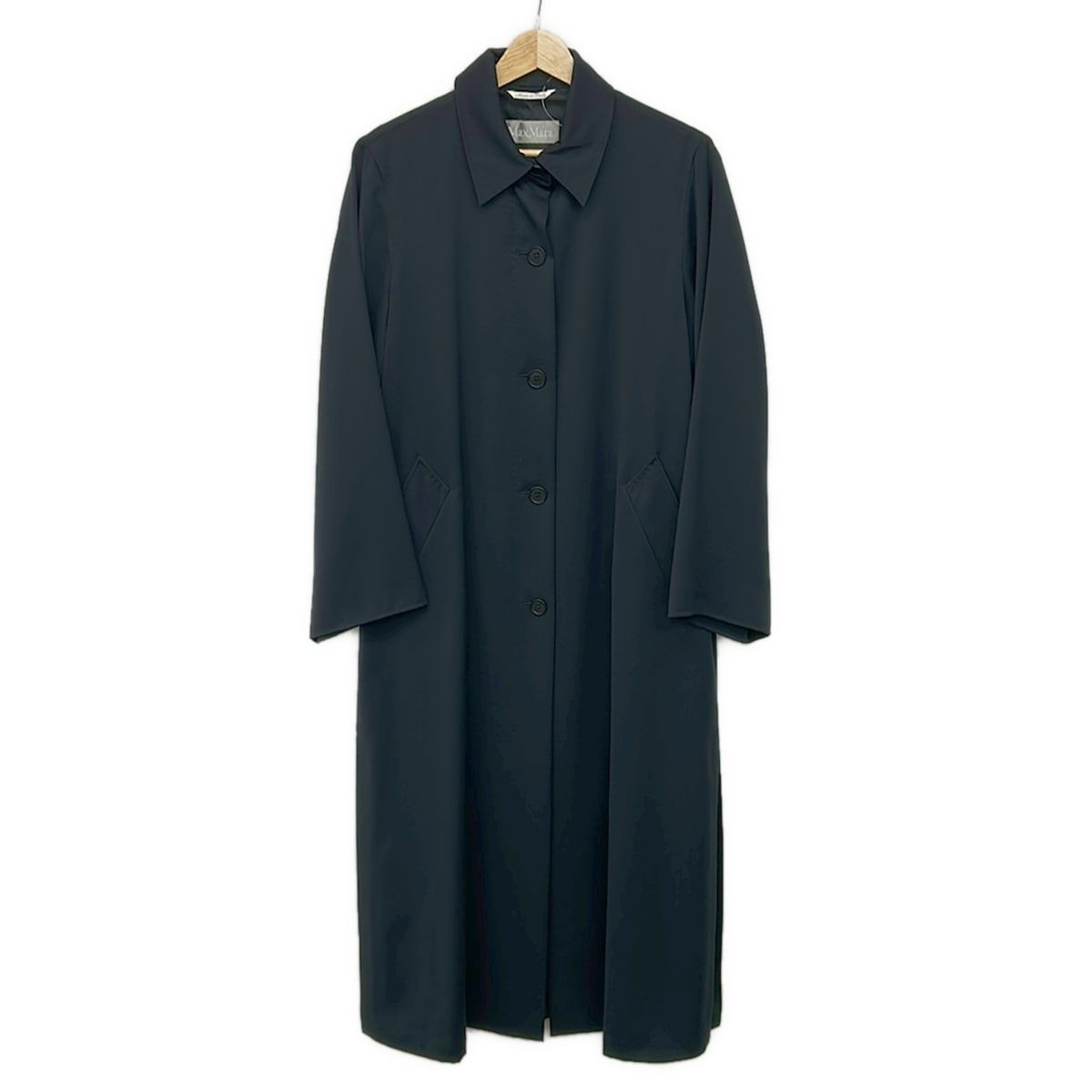Max Mara(マックスマーラ) コート サイズ38 S レディース美品 - 黒 長袖/春/秋 14,892円
