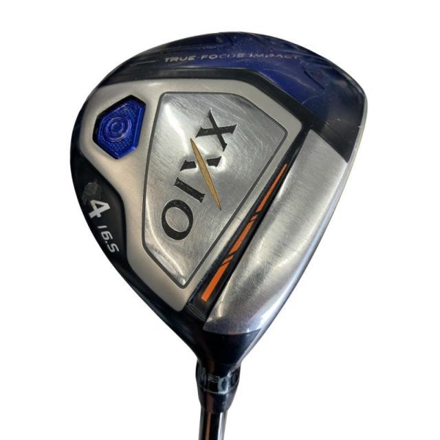 【中古】 ダンロップ XXIO(2018) 4W フェアウェイウッド FW リシャフト (フレックスその他) メンズ 男性用 右利き 右用 Cランク ゴルフクラブ