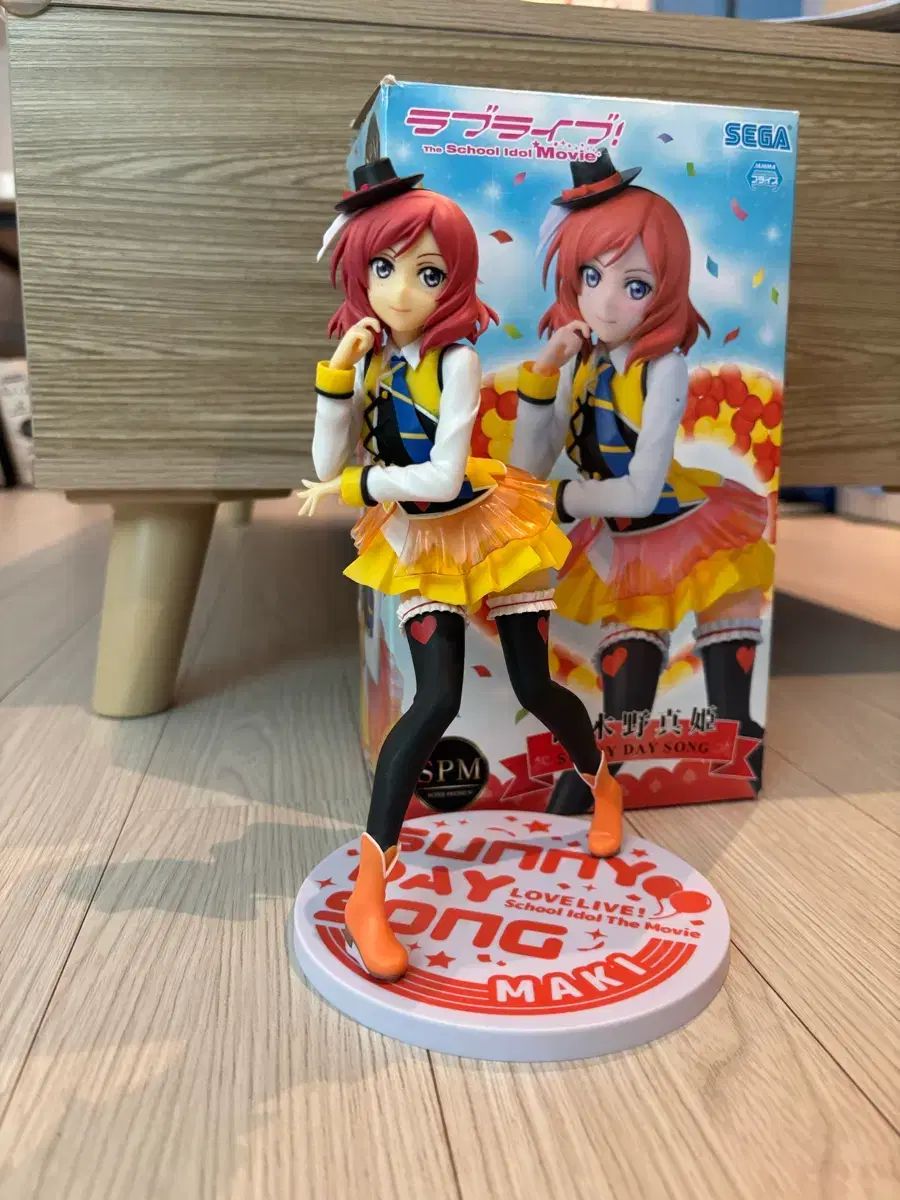 ラブライブ！ マキ フィギュア