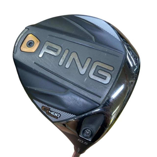 【中古】 ピン G400 MAX 10.5° ドライバー DR Speeder 661 EVOLUTION IV (フレックスS) メンズ 男性用 右利き 右用 Dランク ゴルフクラブ