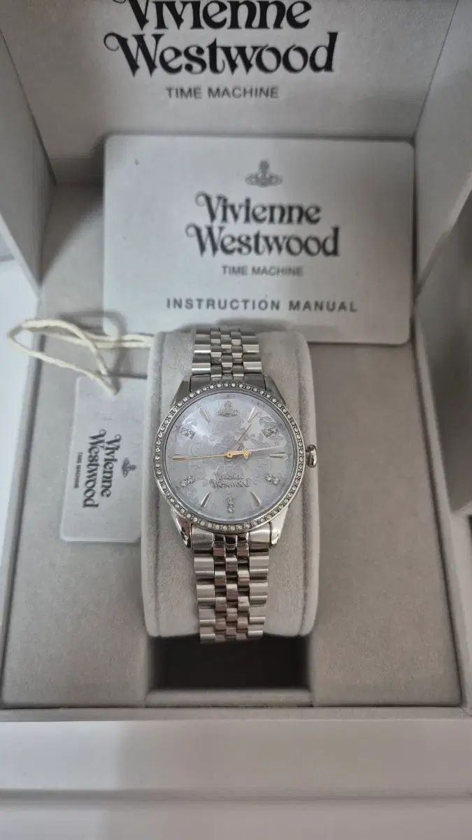 ヴィヴィアン・ウエストウッド 時計 LITTLE WILLIS ブルー 32mm