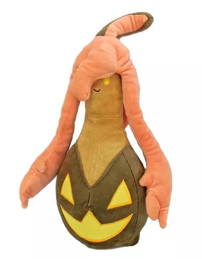 【中古】ぬいぐるみ くっつくパンプジン ぬいぐるみ POKEMON Spooky Party 「ポケットモンスター」 ポケモンセンター限定