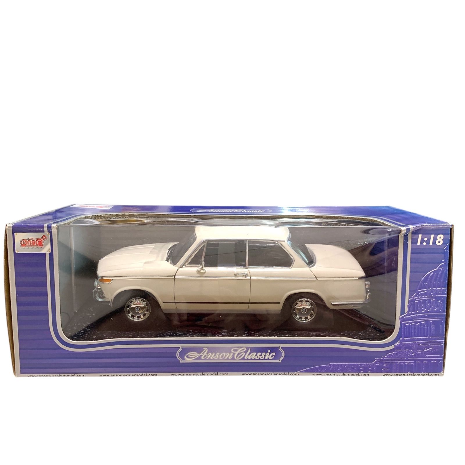 Anson Classic 1/18 BMW 2002tii アンソン クラシック ミニカー
