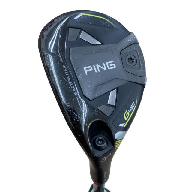 【中古】 ピン G430 U3 レフティ ユーティリティ UT PING TOUR 2.0 CHROME 85(UT) (フレックスS) メンズ 男性用 左利き レフティ 左用 Cランク ゴルフクラブ