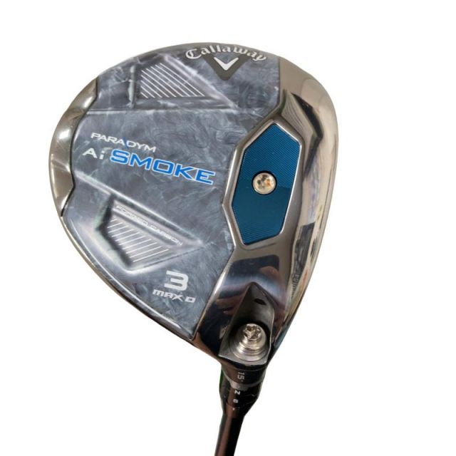 【中古】 キャロウェイ PARADYM Ai SMOKE MAX D 3W フェアウェイウッド FW TENSEI 50 for CW(Ai SMOKE FW) (フレックスS) メンズ 男性用 右利き 右用 Cランク ゴルフクラブ